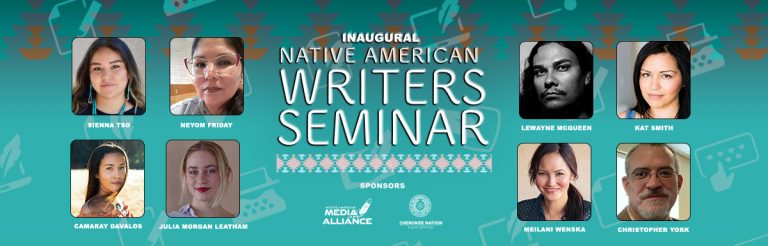 Inaugural Native American Writers Seminar – Fellows Selected