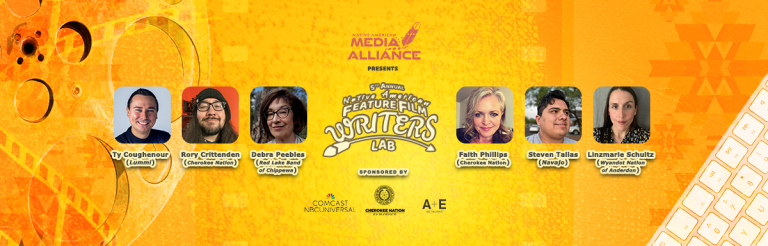 5th Annual Native American Feature Film Writers Lab – Fellows Selected