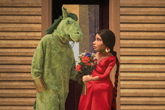 My Friend the Green Horse