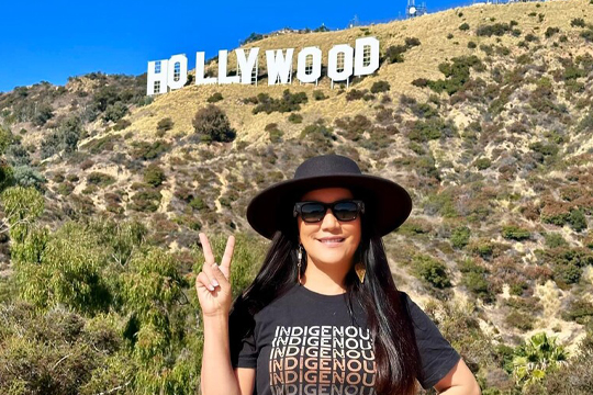 This is Indian Country-Hollywood