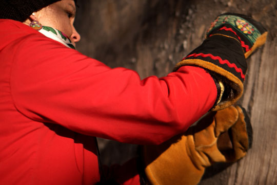 Frost Scraping